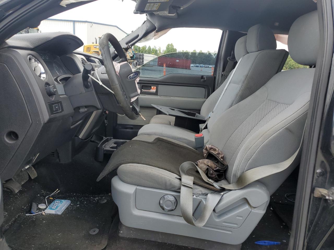 2013 Ford F150 Supercrew VIN: 1FTFW1EF7DFC72642 Lot: 80717575