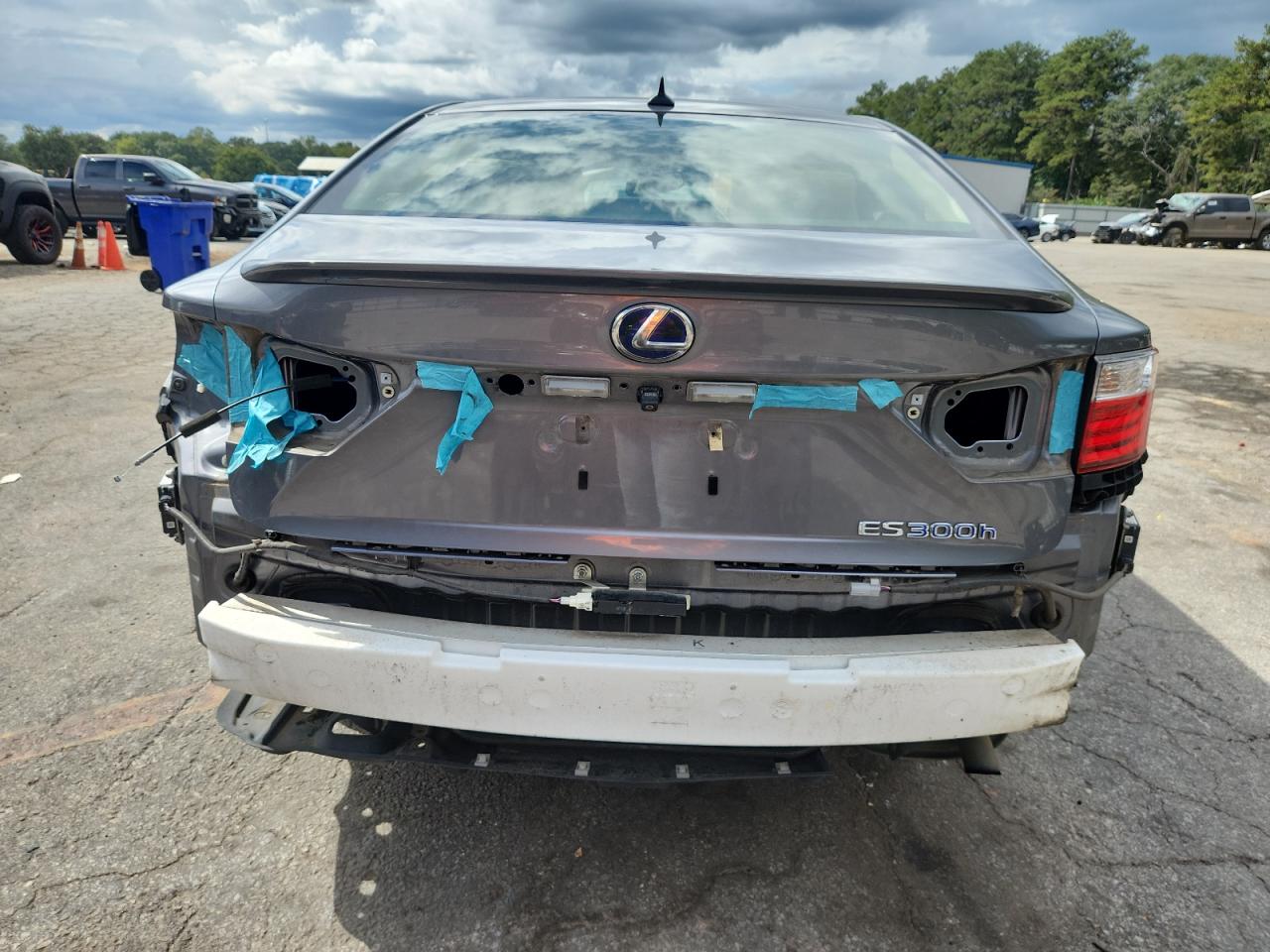 2014 Lexus Es 300H VIN: JTHBW1GG6E2072413 Lot: 84224975