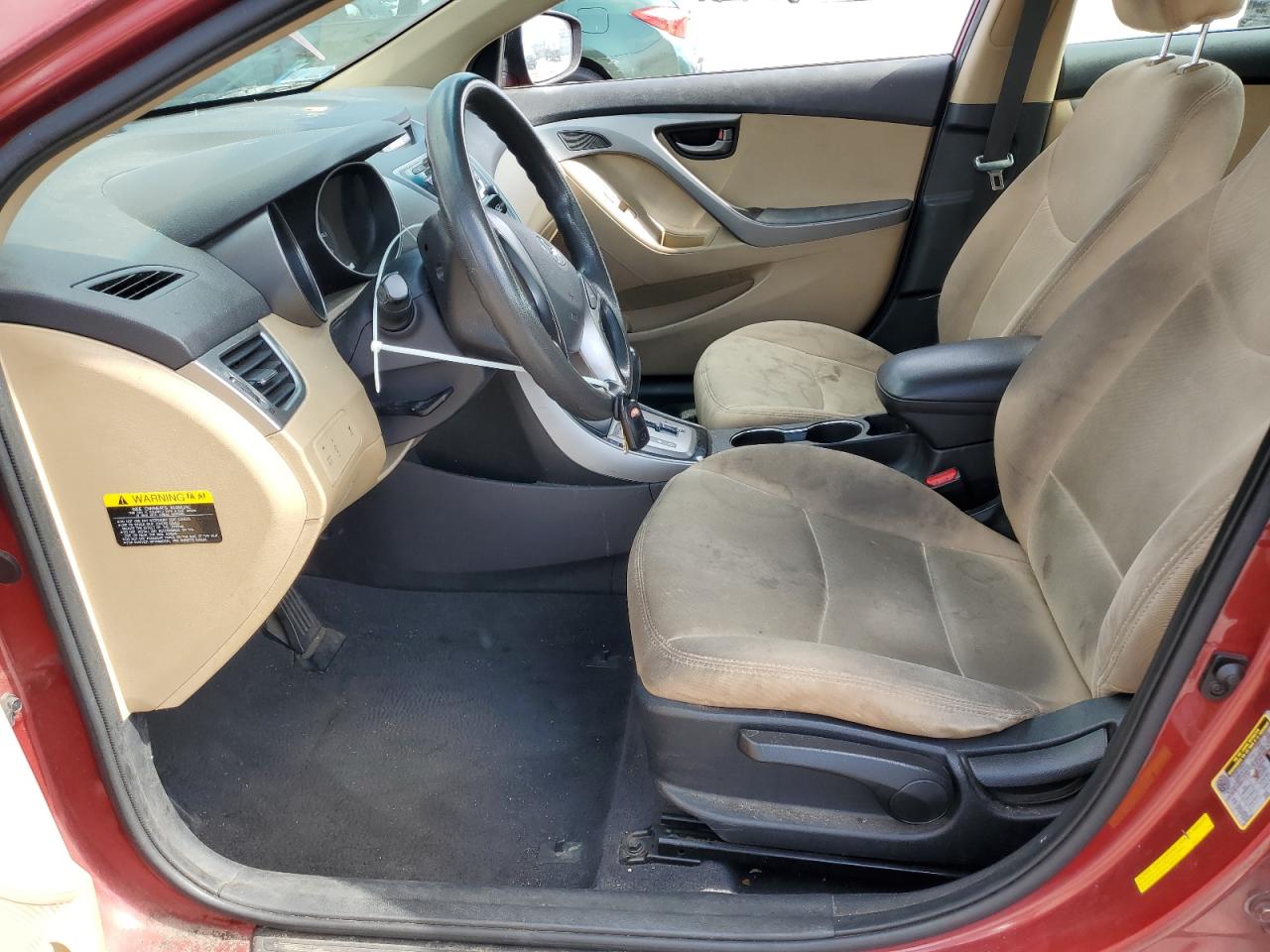 2013 Hyundai Elantra Gls VIN: 5NPDH4AE0DH359093 Lot: 81924585