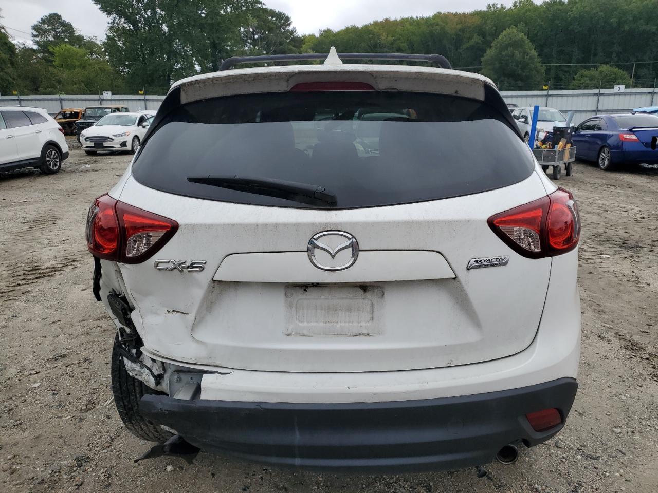 2014 Mazda Cx-5 Gt VIN: JM3KE2DY7E0427244 Lot: 80604035
