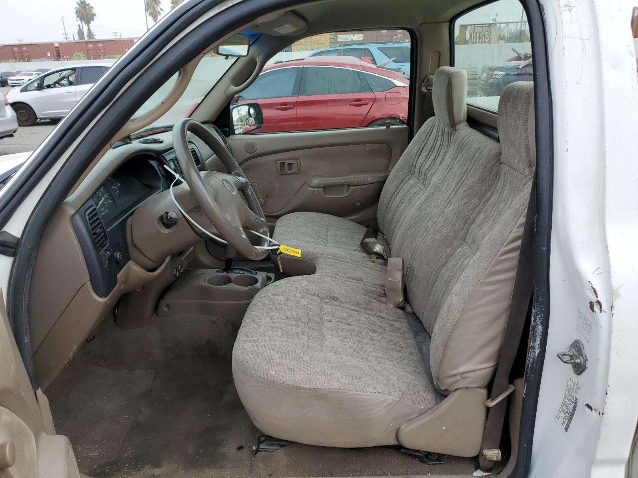 2004 Toyota Tacoma VIN: 5TENL42N54Z411011 Lot: 81831255