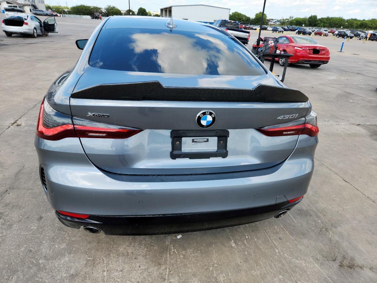2021 BMW 430Xi VIN: WBA73AP05MCG01393 Lot: 81668055