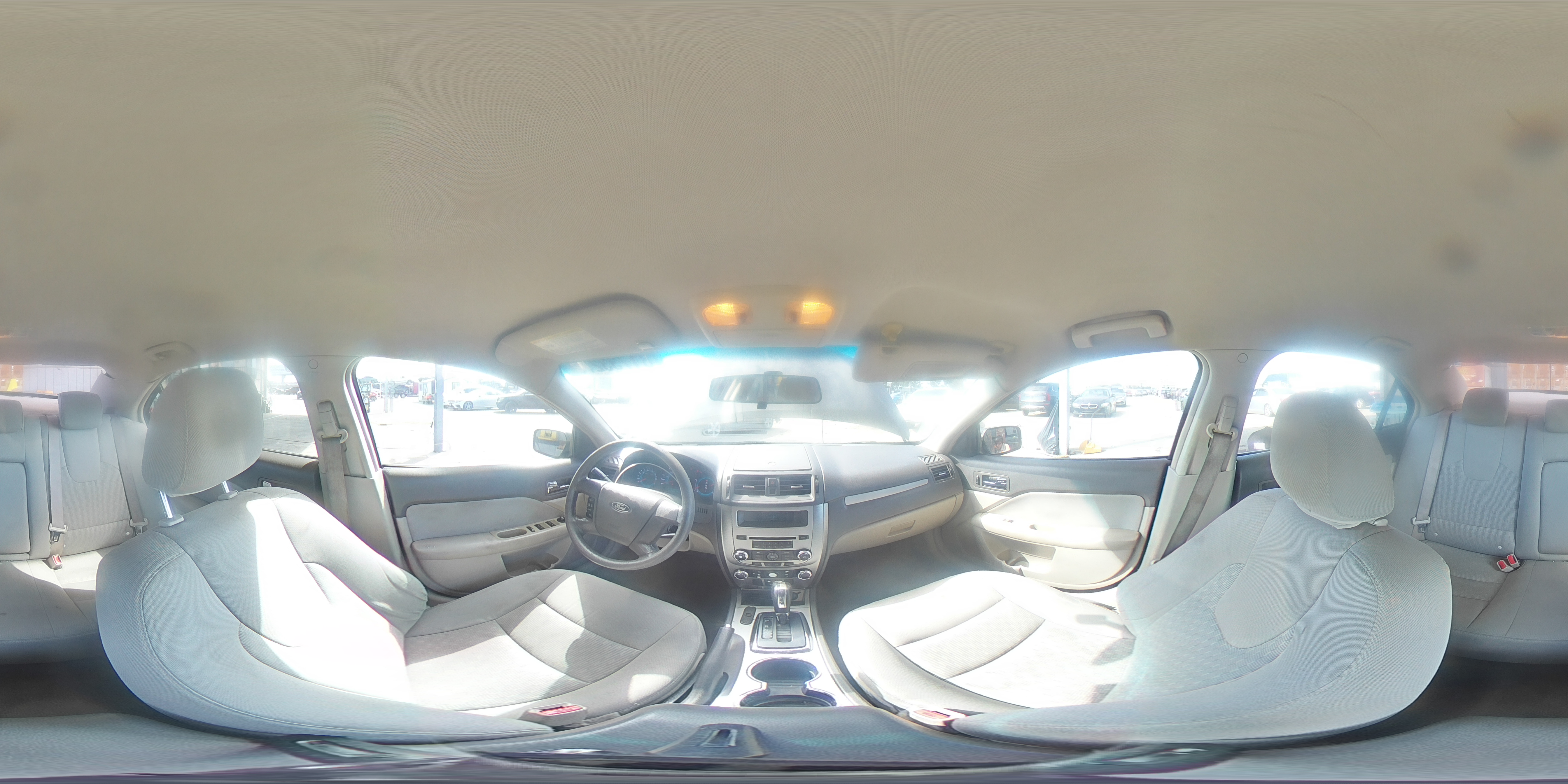 2010 Ford Fusion S VIN: 3FAHP0GA3AR326170 Lot: 81733275