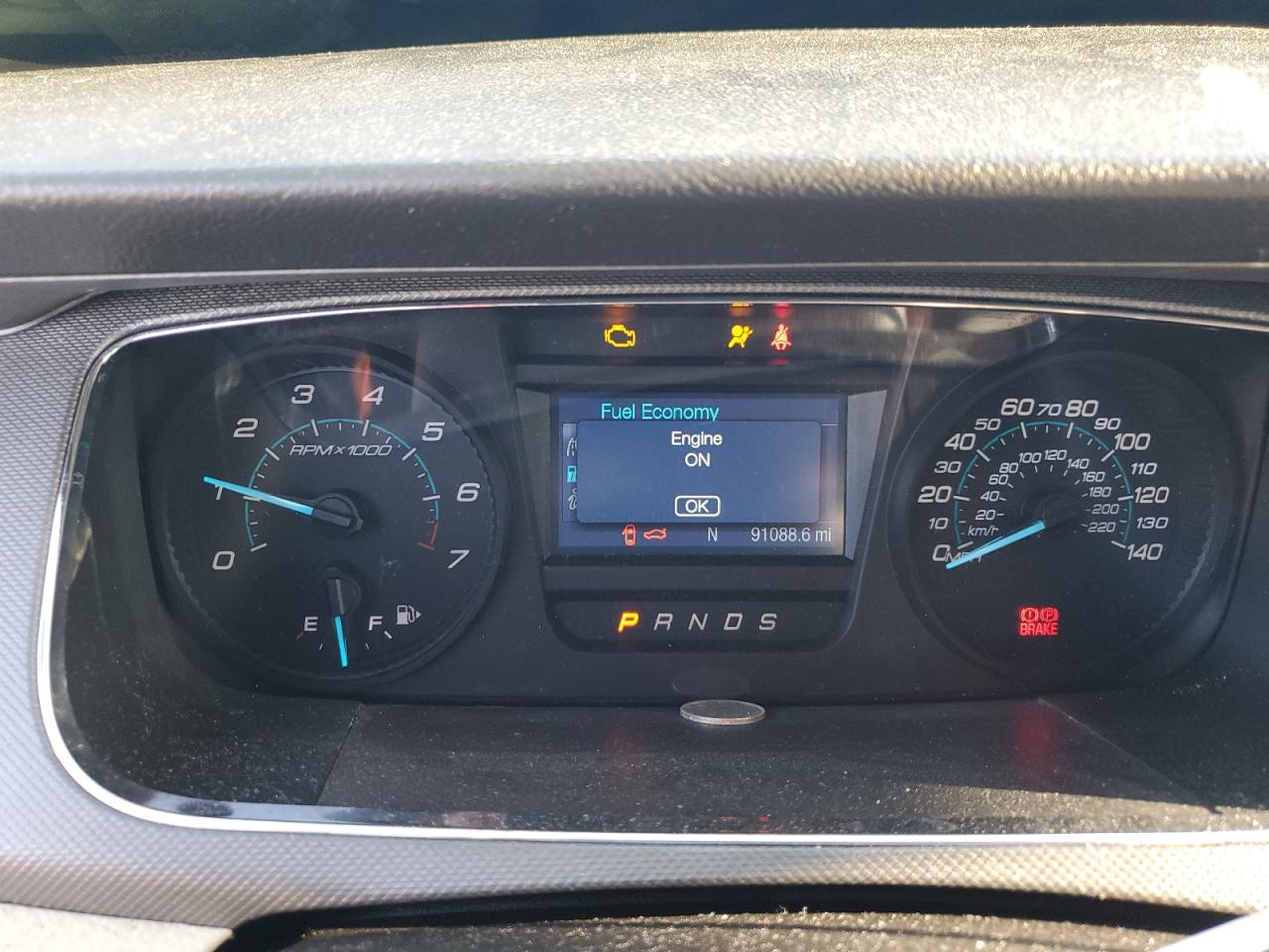 2015 Ford Taurus Se VIN: 1FAHP2D87FG196602 Lot: 81337415