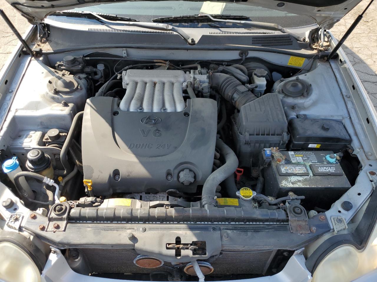 2004 Hyundai Sonata Gls VIN: KMHWF35H64A019561 Lot: 80712525