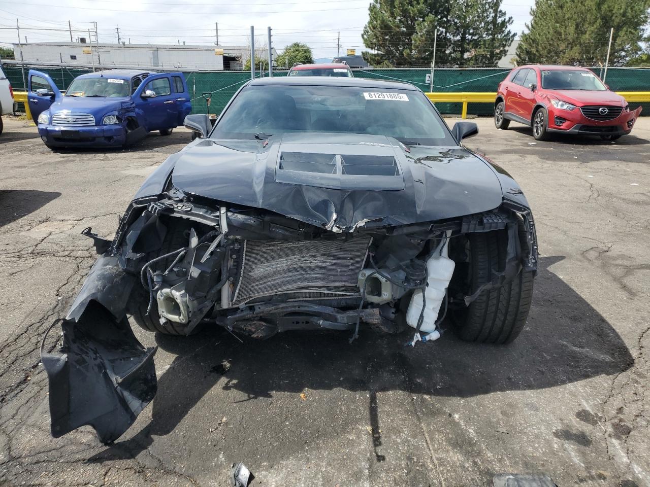 2014 Chevrolet Camaro Zl1 VIN: 2G1FZ1EP4E9801855 Lot: 81291885