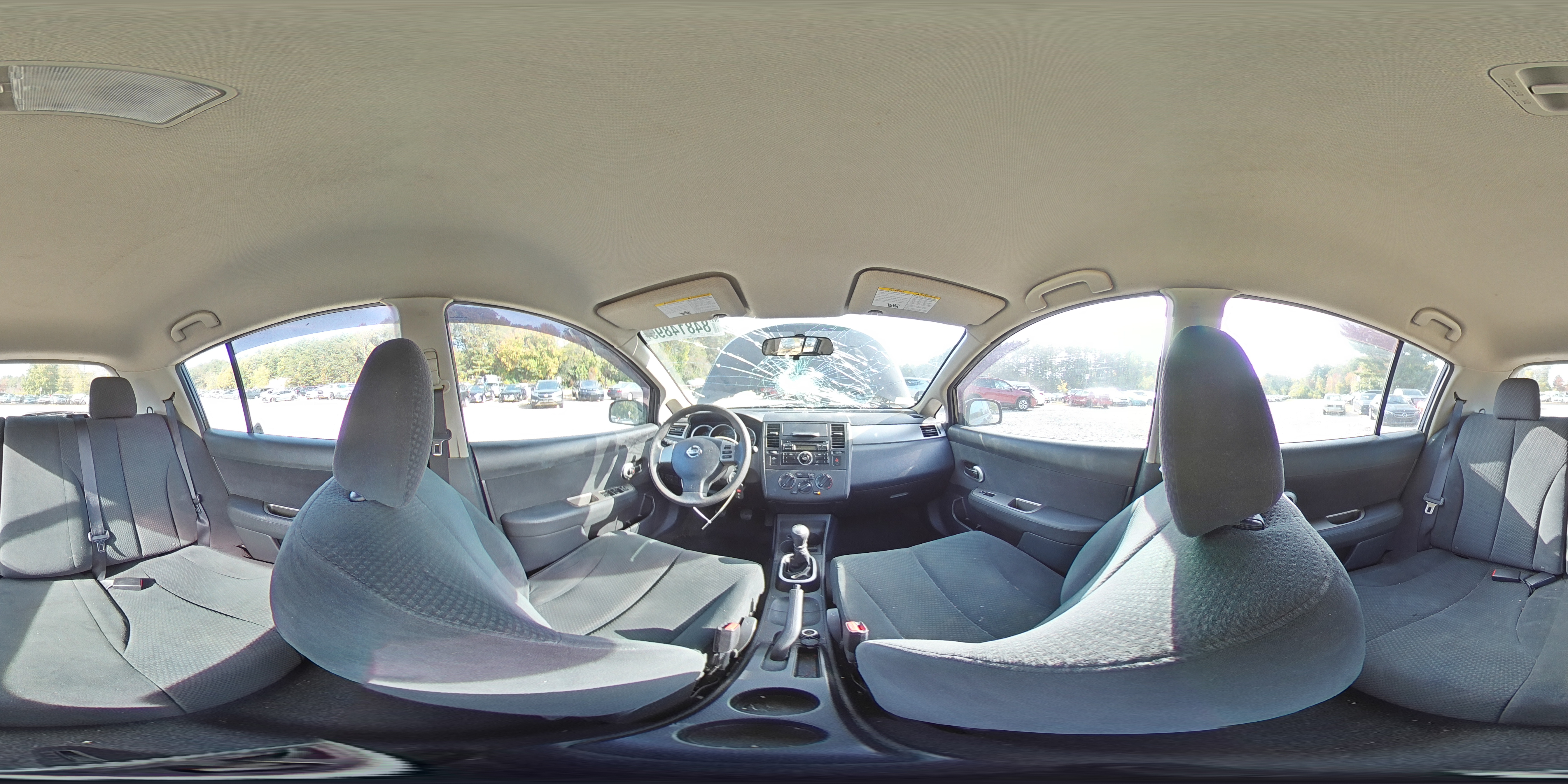 2011 Nissan Versa S VIN: 3N1BC1CP8BL424260 Lot: 84814895