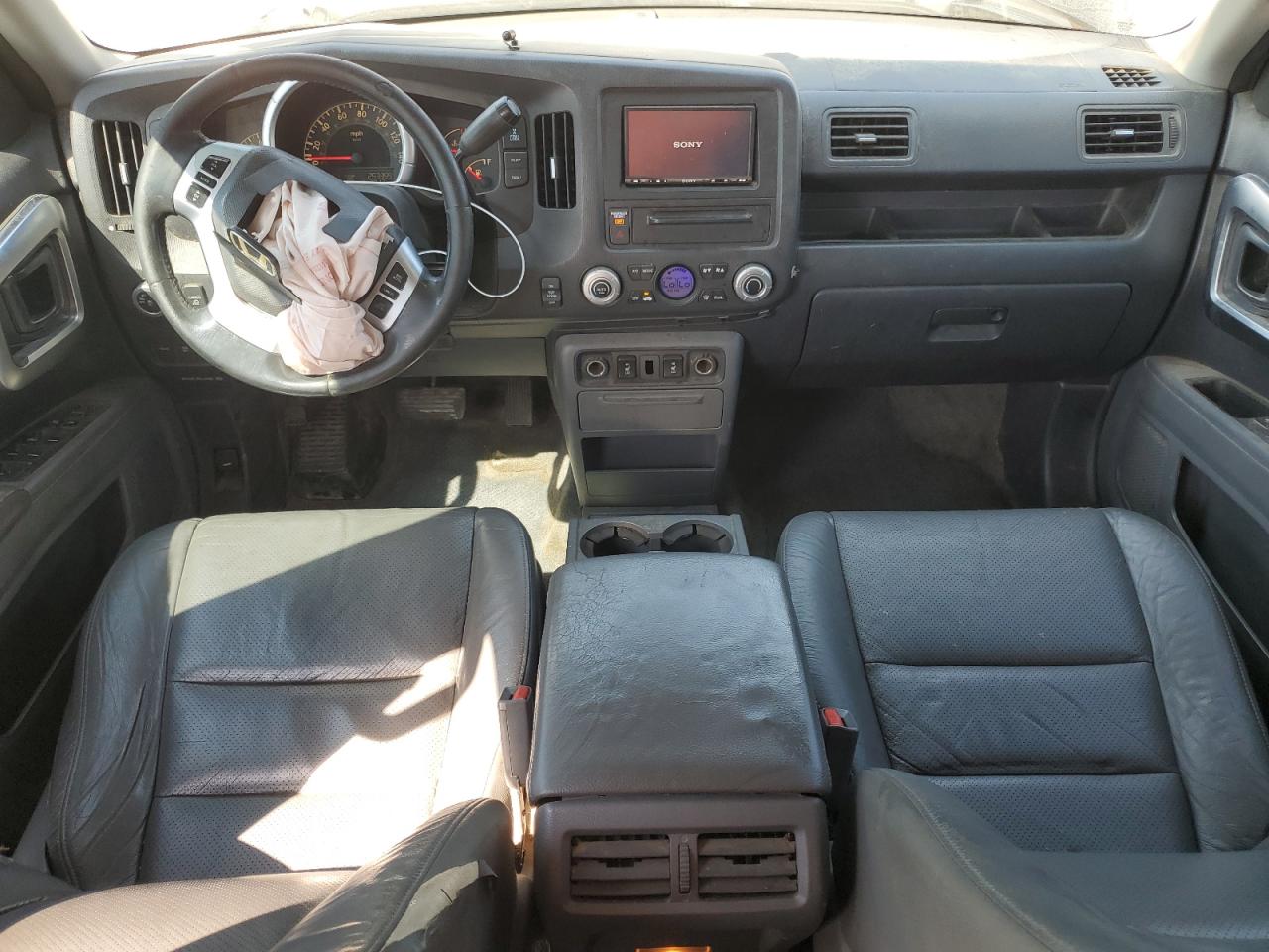 2008 Honda Ridgeline Rtl VIN: 2HJYK16588H523582 Lot: 80750535