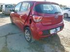 2019 HYUNDAI I10 SE  for sale at Copart YORK