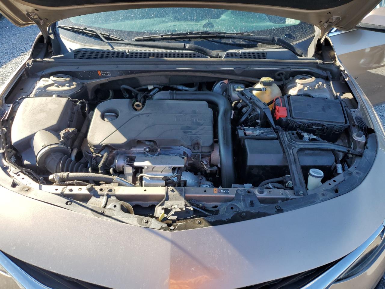 2019 Chevrolet Malibu Lt VIN: 1G1ZD5ST6KF152793 Lot: 84208815