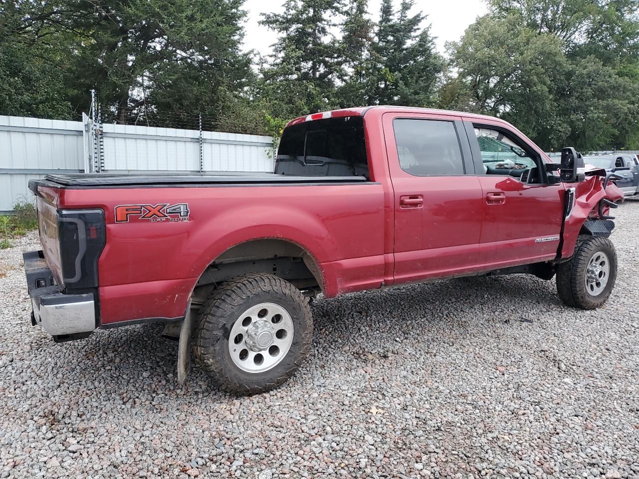 2017 Ford F250 Super Duty VIN: 1FT7W2BT5HEB76136 Lot: 80098845
