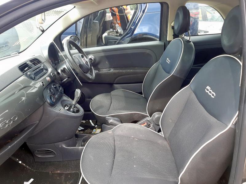 2014 FIAT 500 LOUNGE S-A 