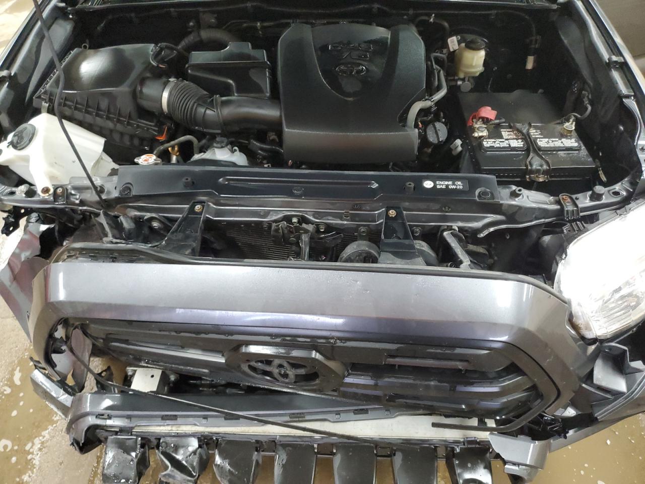 2017 Toyota Tacoma Double Cab VIN: 3TMCZ5AN1HM114673 Lot: 71233355