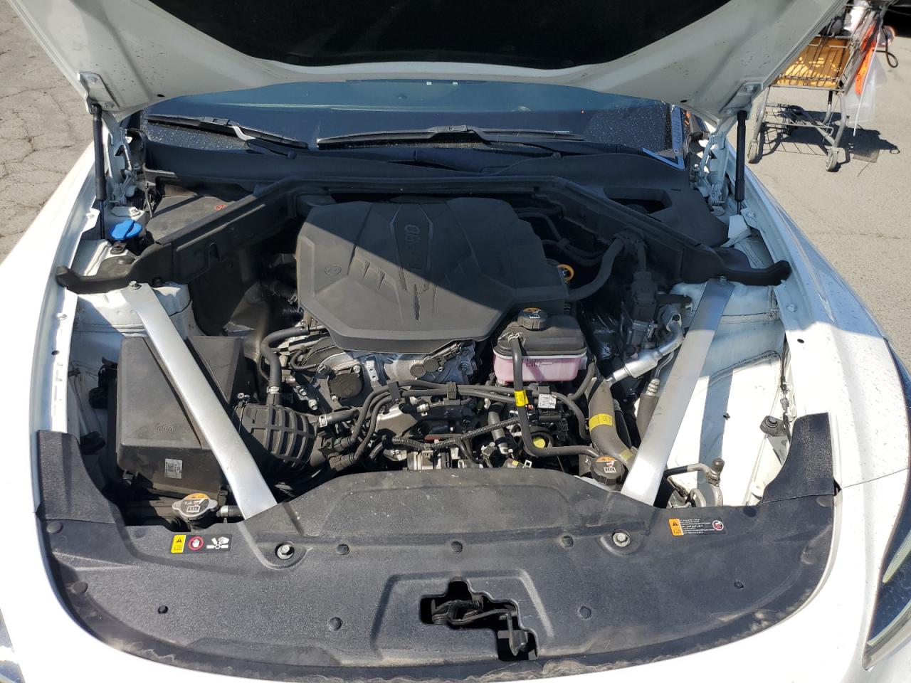 2022 Kia Stinger Gt Line VIN: KNAE35LDXN6109723 Lot: 80145975