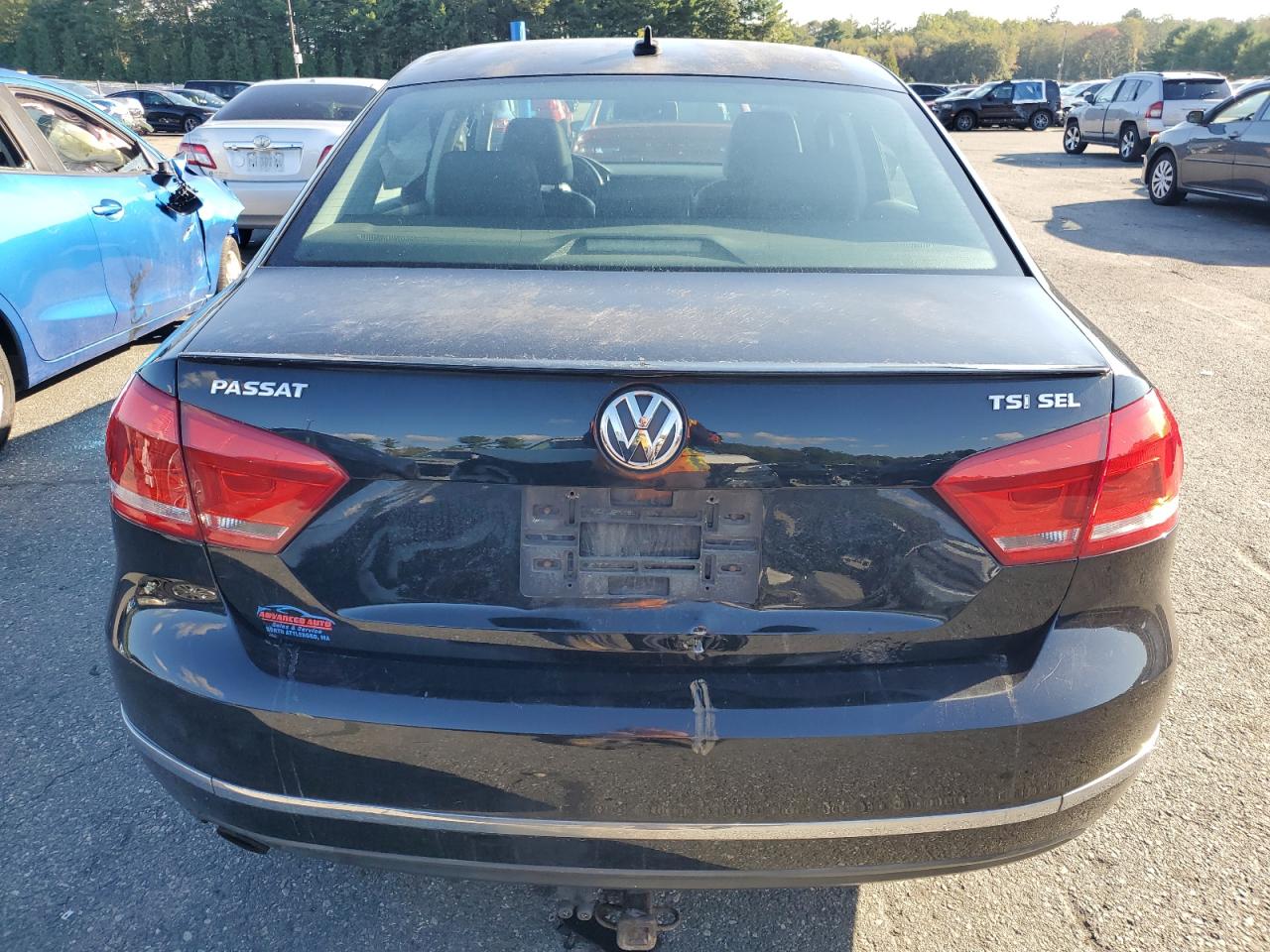 2014 Volkswagen Passat Sel VIN: 1VWCT7A35EC064737 Lot: 80858725