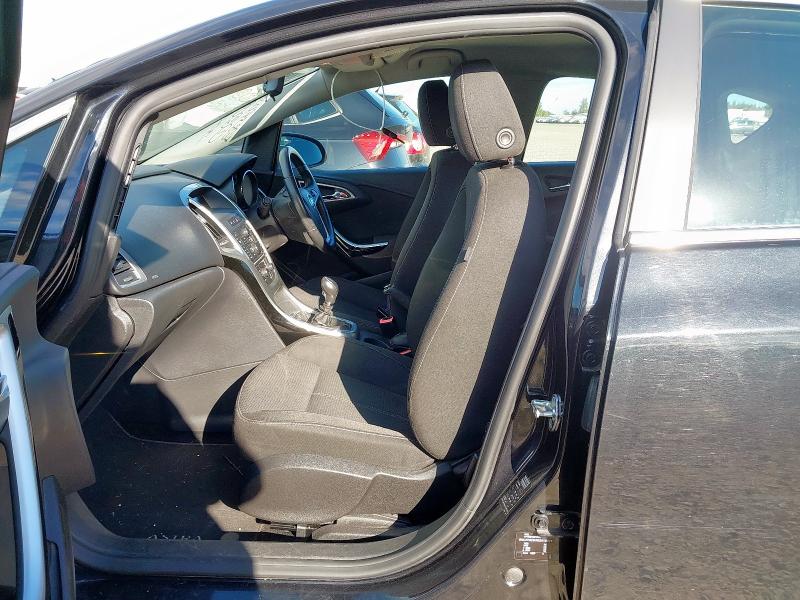 2012 VAUXHALL ASTRA 1.6I 16V SRI 5DR