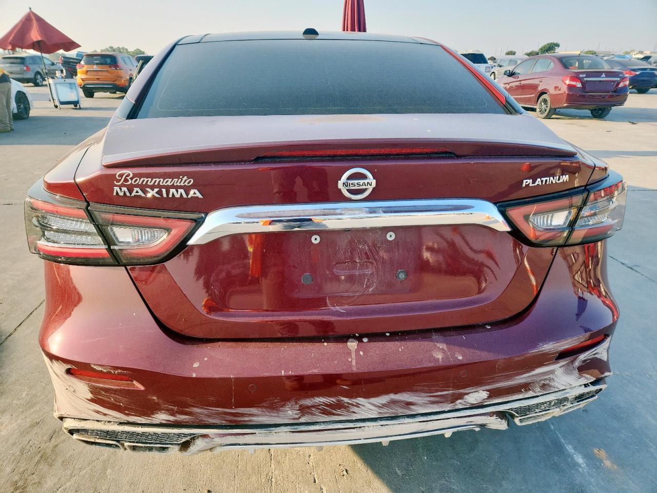 2020 Nissan Maxima Platinum VIN: 1N4AA6FV6LC383006 Lot: 80713405