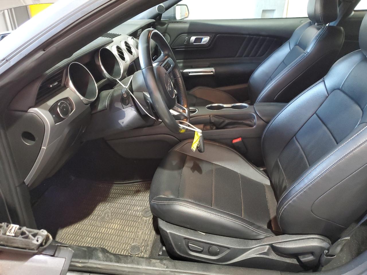 2021 Ford Mustang VIN: 1FA6P8TH3M5158353 Lot: 71054955