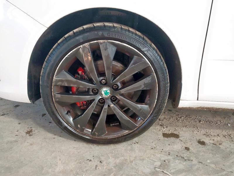 2012 SKODA FABIA VRS S-A 1.4 TSI VRS 5DR DSG