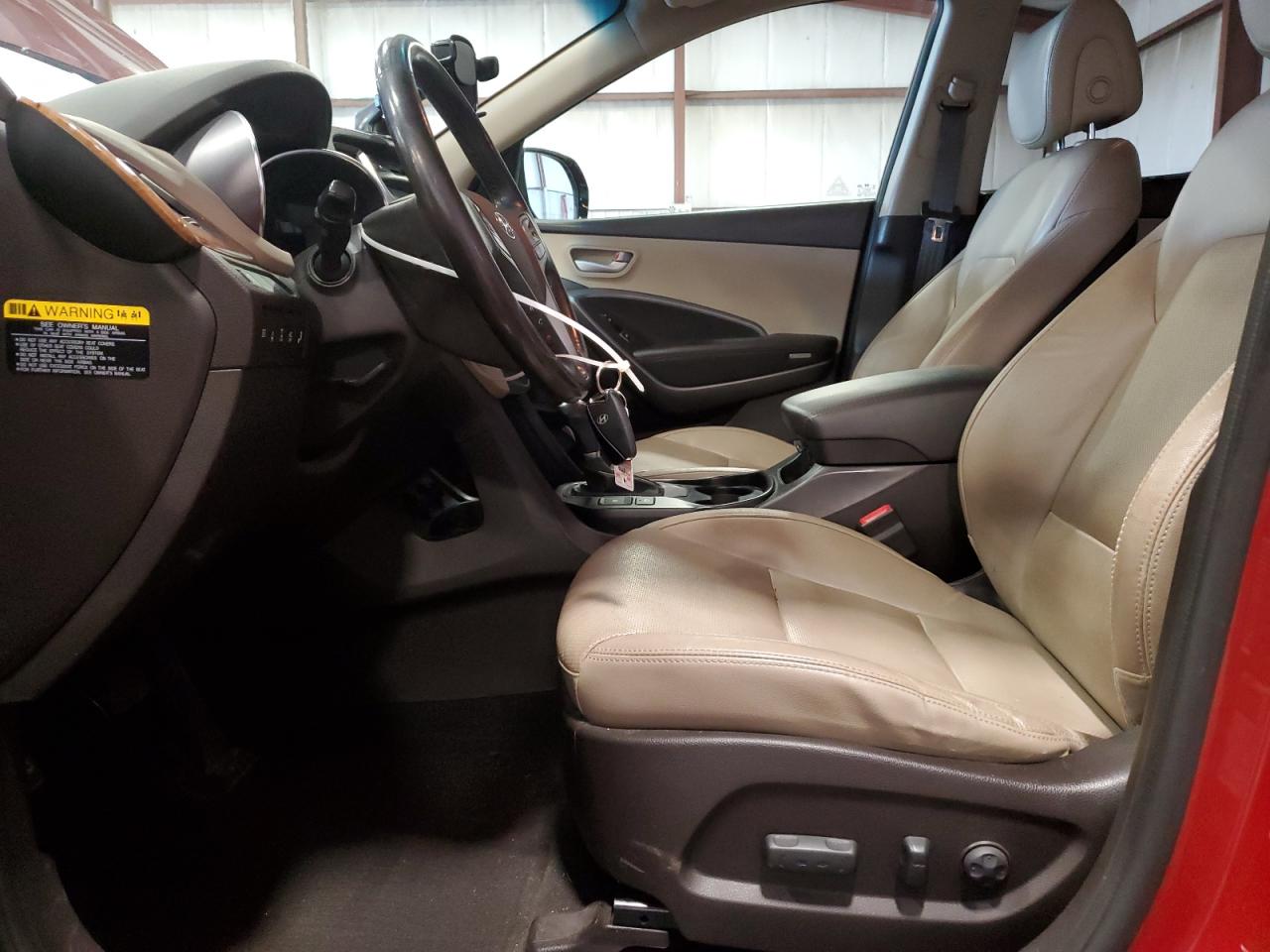 2016 Hyundai Santa Fe Se Ultimate VIN: KM8SRDHF8GU138902 Lot: 80069705