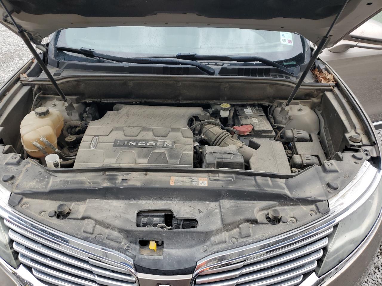 2018 Lincoln Mkx Reserve VIN: 2LMPJ6LR2JBL35317 Lot: 81798965