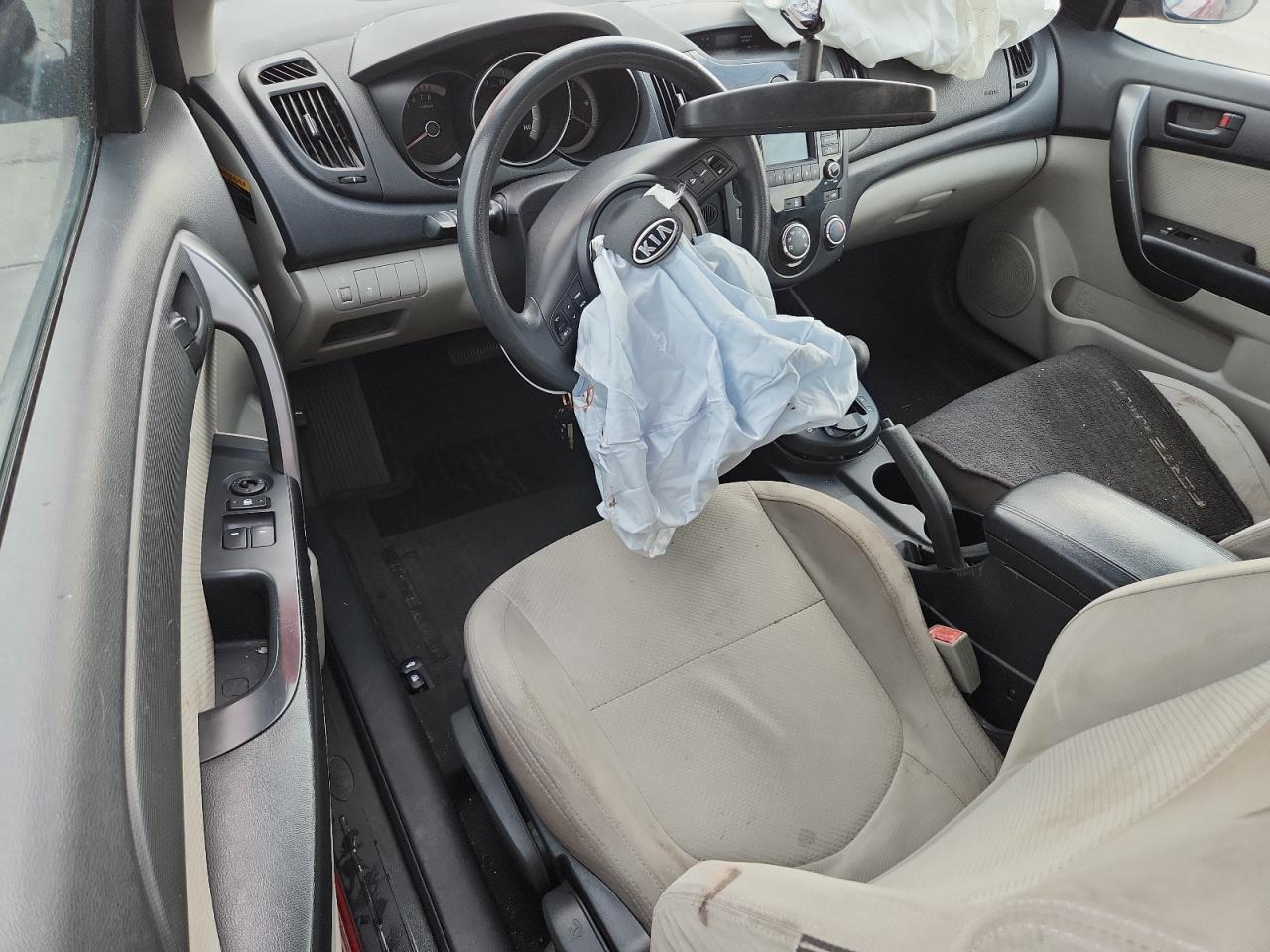 2010 Kia Forte Ex VIN: KNAFU6A23A5252571 Lot: 71556925