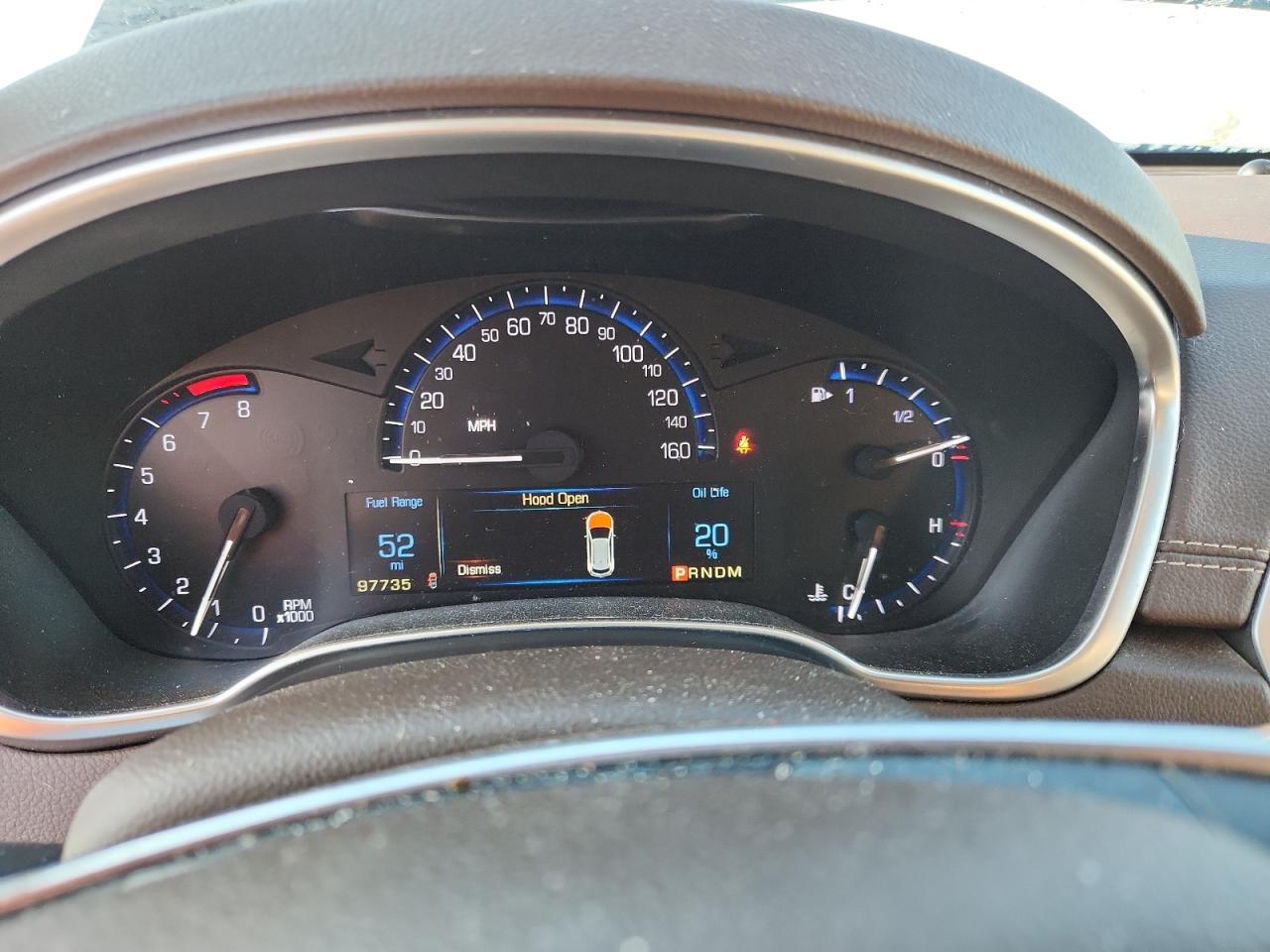 2016 Cadillac Srx Luxury Collection VIN: 3GYFNBE36GS506780 Lot: 81671305