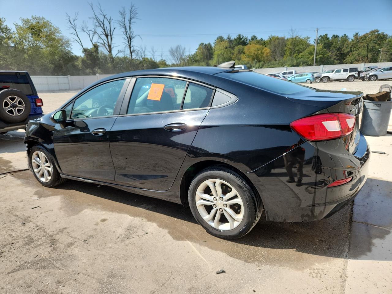 2019 Chevrolet Cruze Ls black null gas 1G1BC5SM4K7148801 photo #3