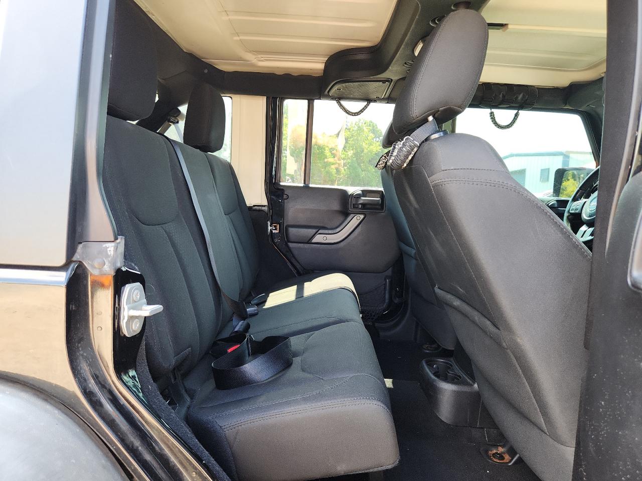 2016 Jeep Wrangler Unlimited Sport VIN: 1C4BJWDG1GL177620 Lot: 81527505