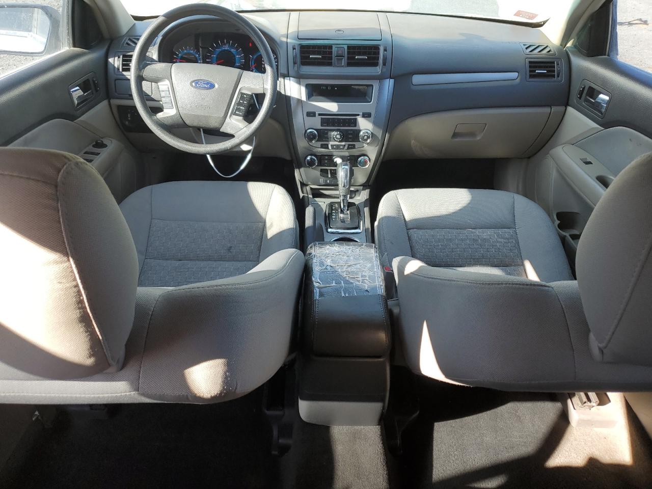 2010 Ford Fusion Se VIN: 3FAHP0HA6AR355953 Lot: 83834145