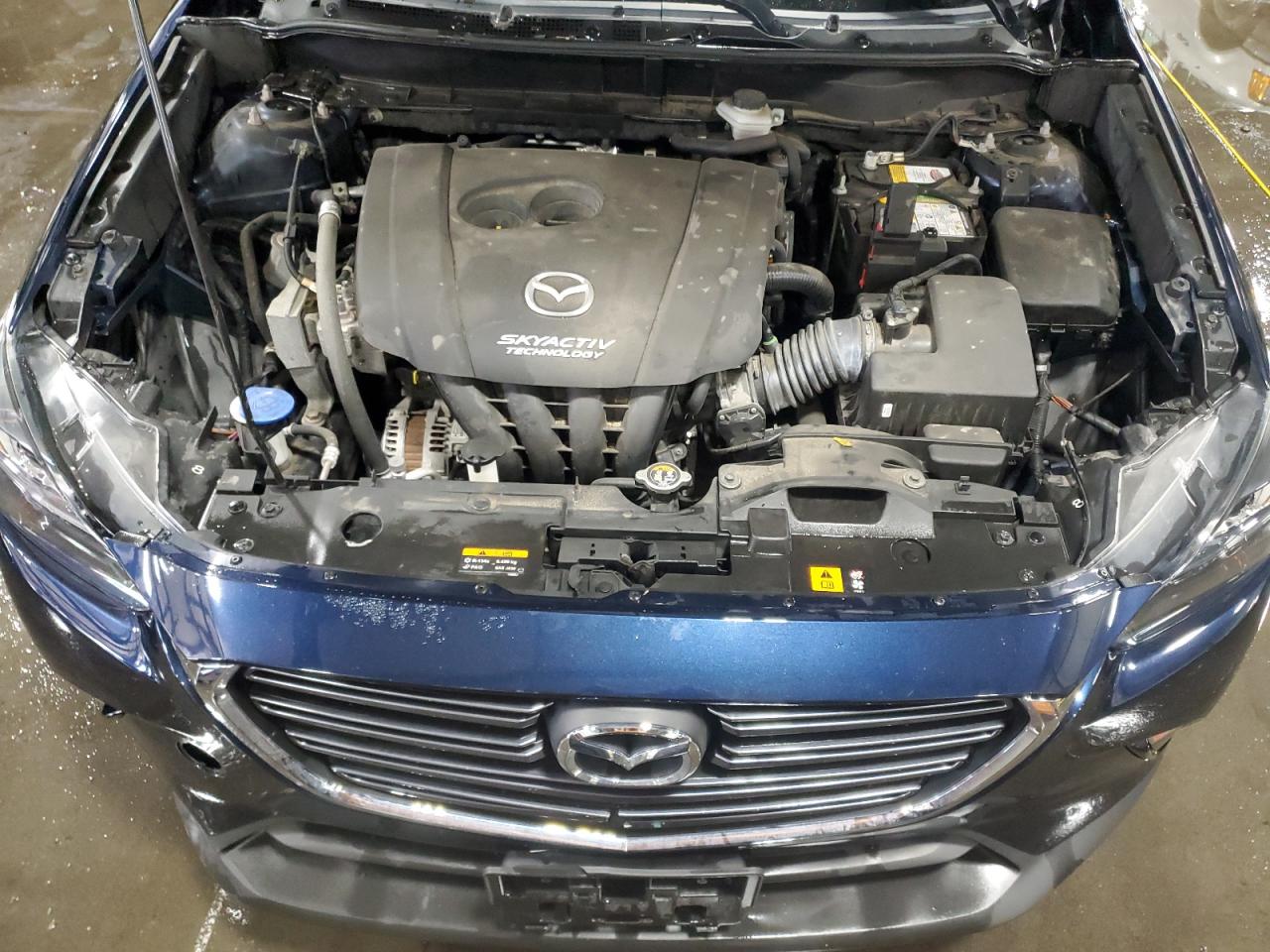 2019 Mazda Cx-3 Touring VIN: JM1DKFC78K1419248 Lot: 80804255