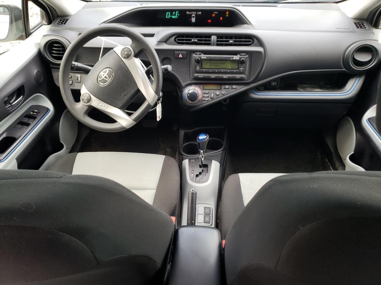 2013 Toyota Prius C VIN: JTDKDTB39D1538458 Lot: 69602365