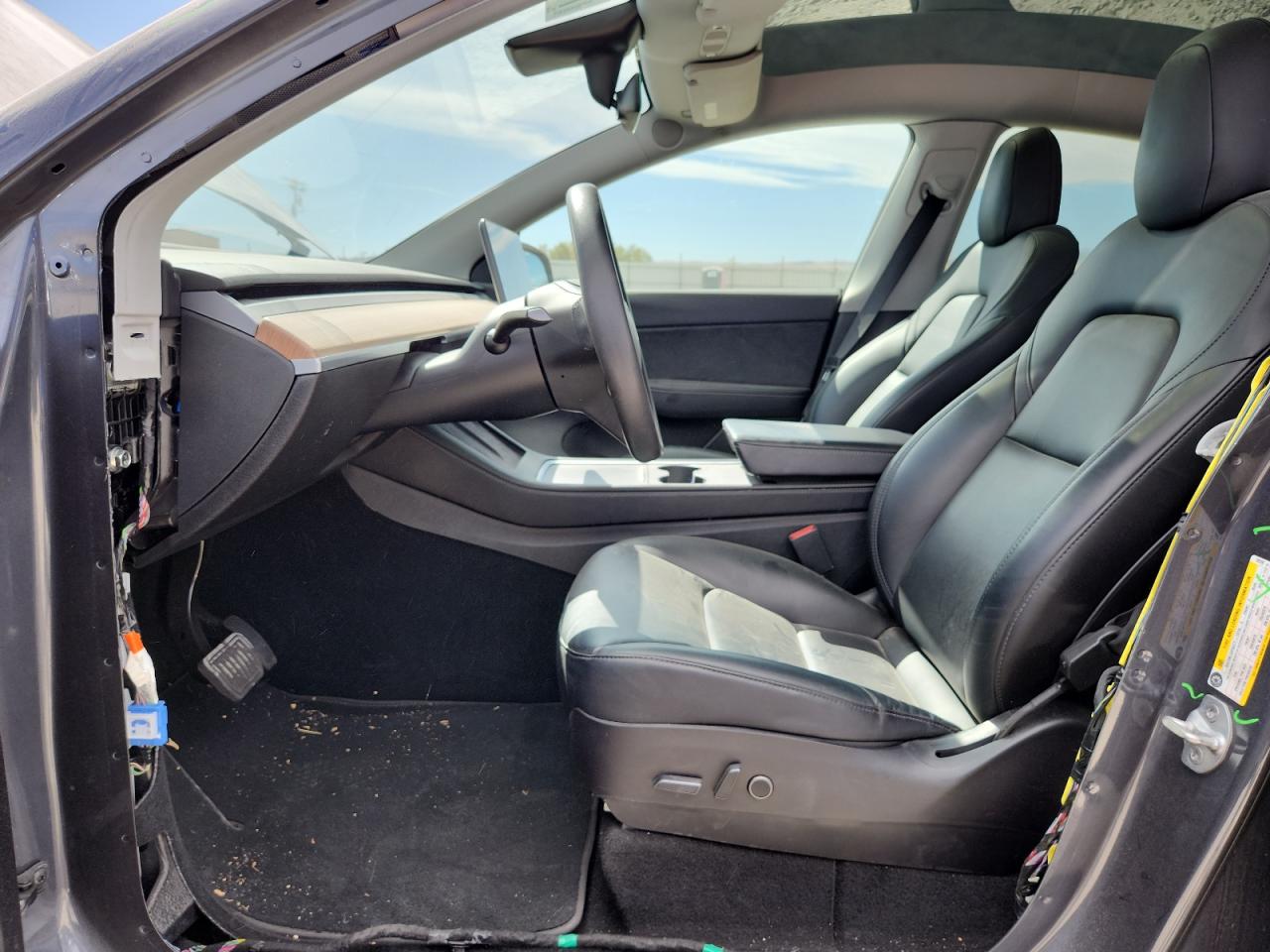 2021 Tesla Model Y VIN: 5YJYGDEEXMF282598 Lot: 71928785