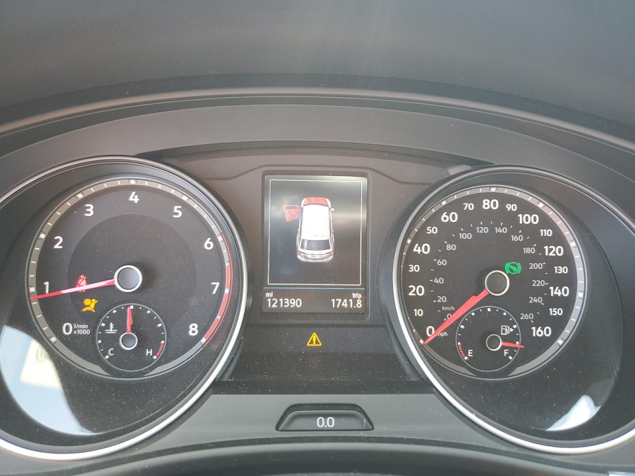 2018 Volkswagen Atlas Sel VIN: 1V2MR2CA8JC537155 Lot: 81647355