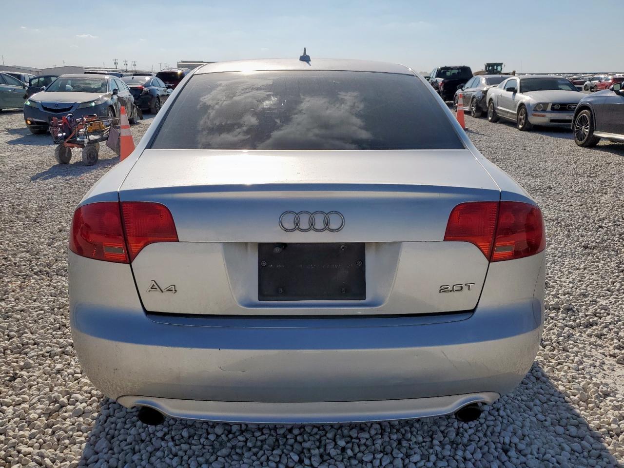 2008 Audi A4 2.0T VIN: WAUAF78E48A167654 Lot: 84037475