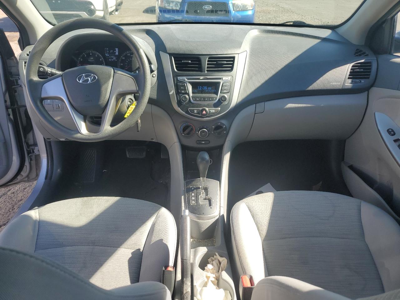 2017 Hyundai Accent Se VIN: KMHCT4AE1HU300510 Lot: 82098425