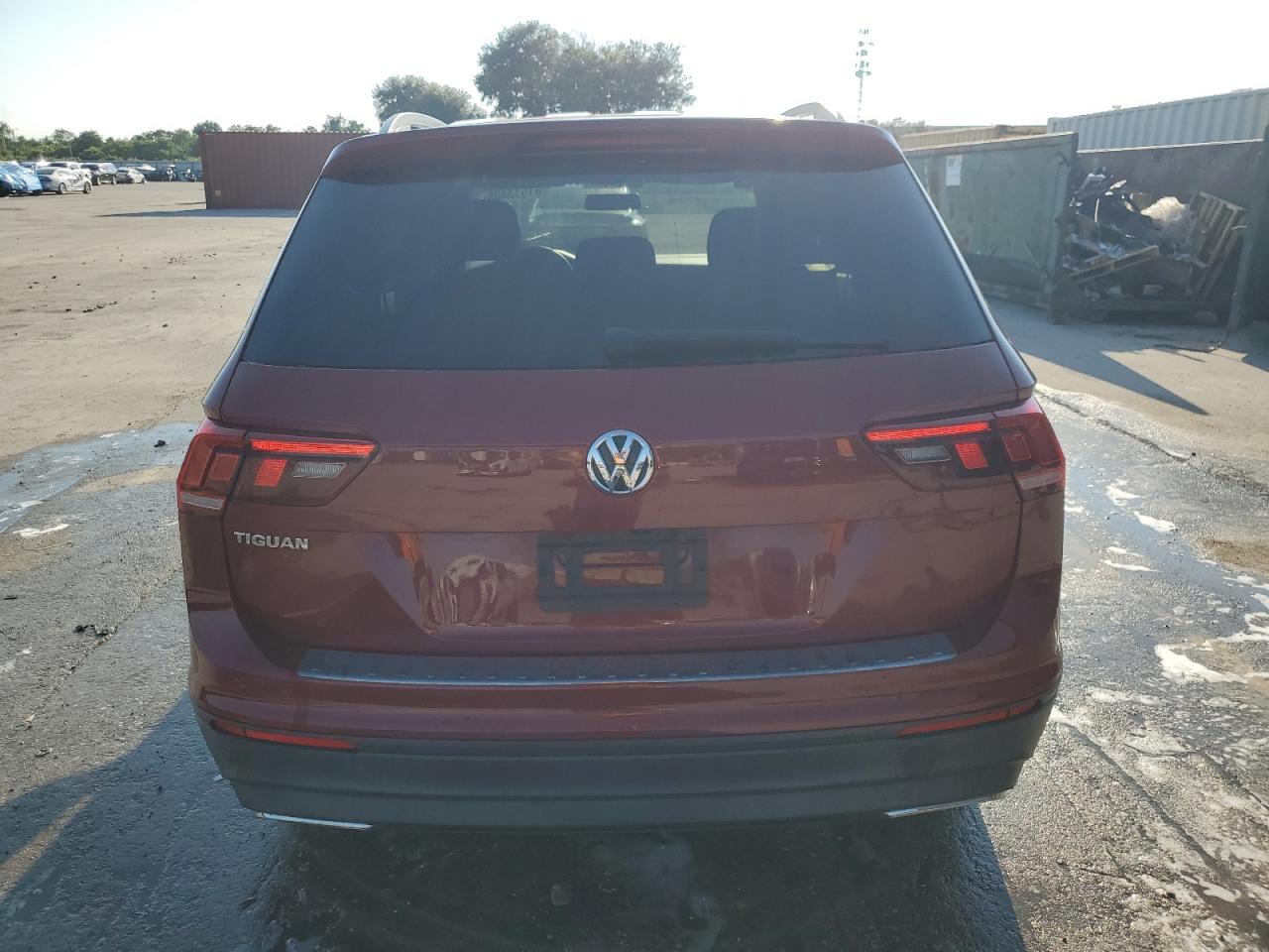 2019 Volkswagen Tiguan S VIN: 3VV1B7AXXKM141307 Lot: 81513405
