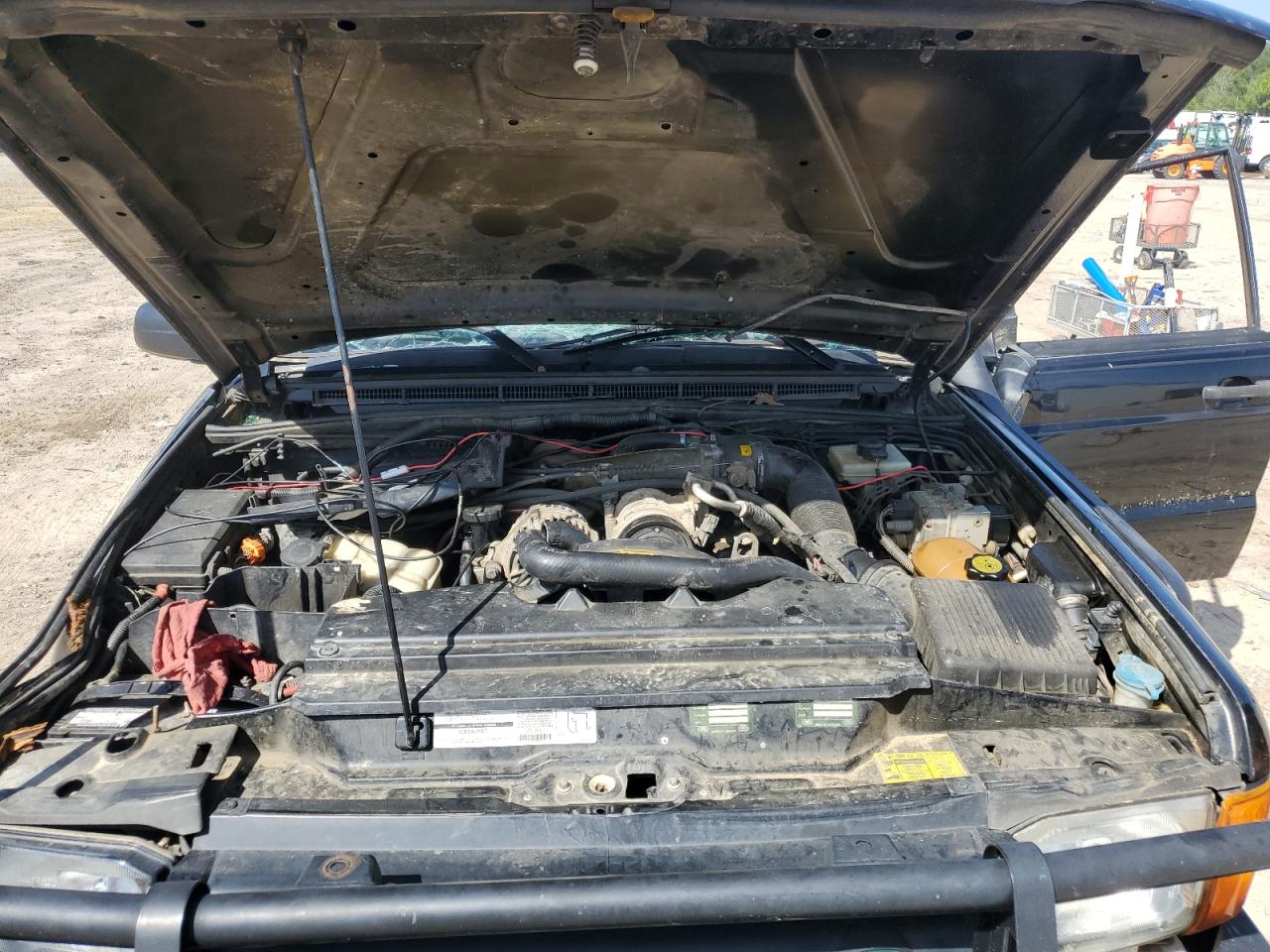 2000 Land Rover Discovery Ii VIN: SALTY1241YA268081 Lot: 84408205