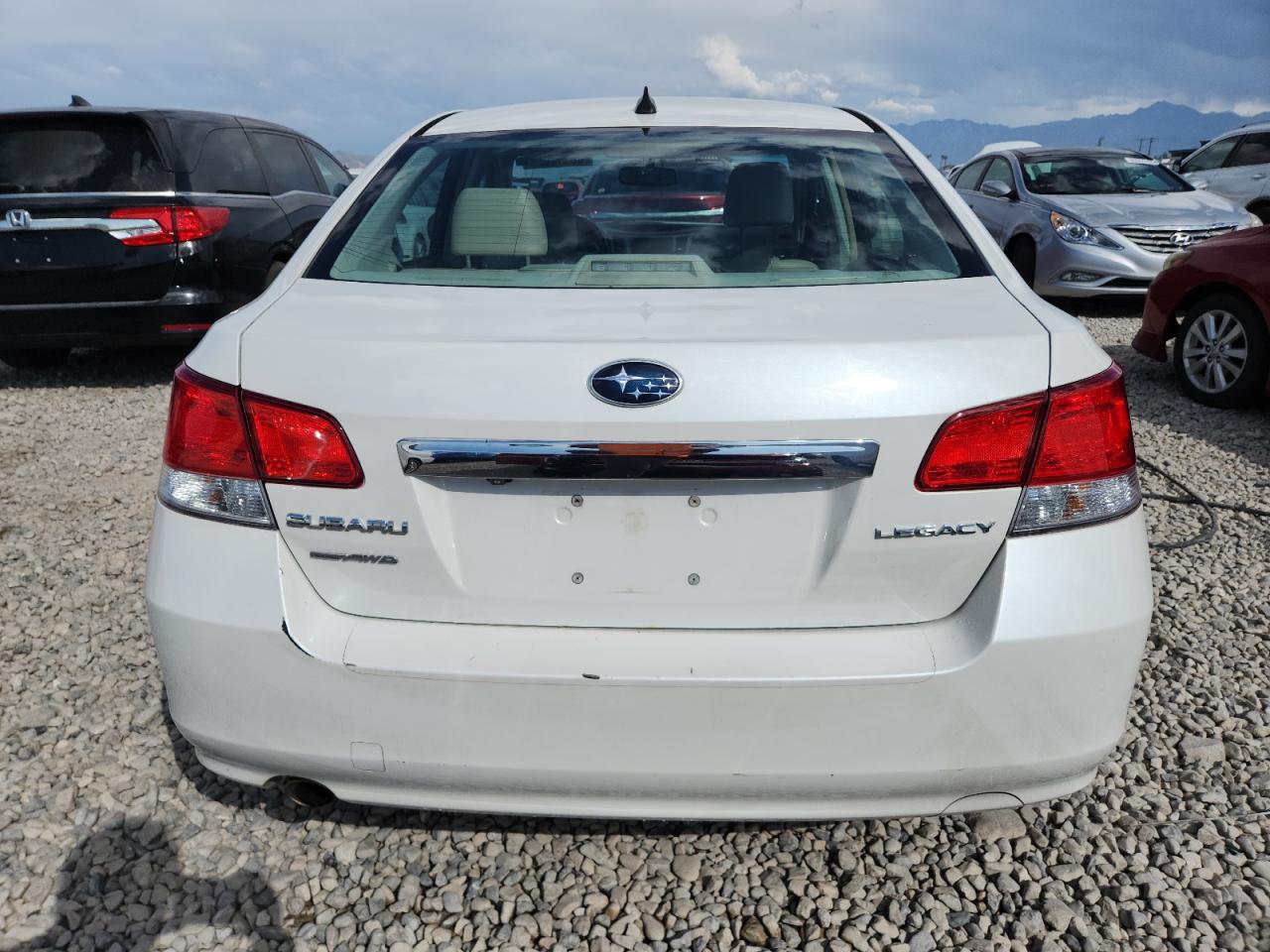 2012 Subaru Legacy 2.5I Limited VIN: 4S3BMCL60C3037227 Lot: 80314825