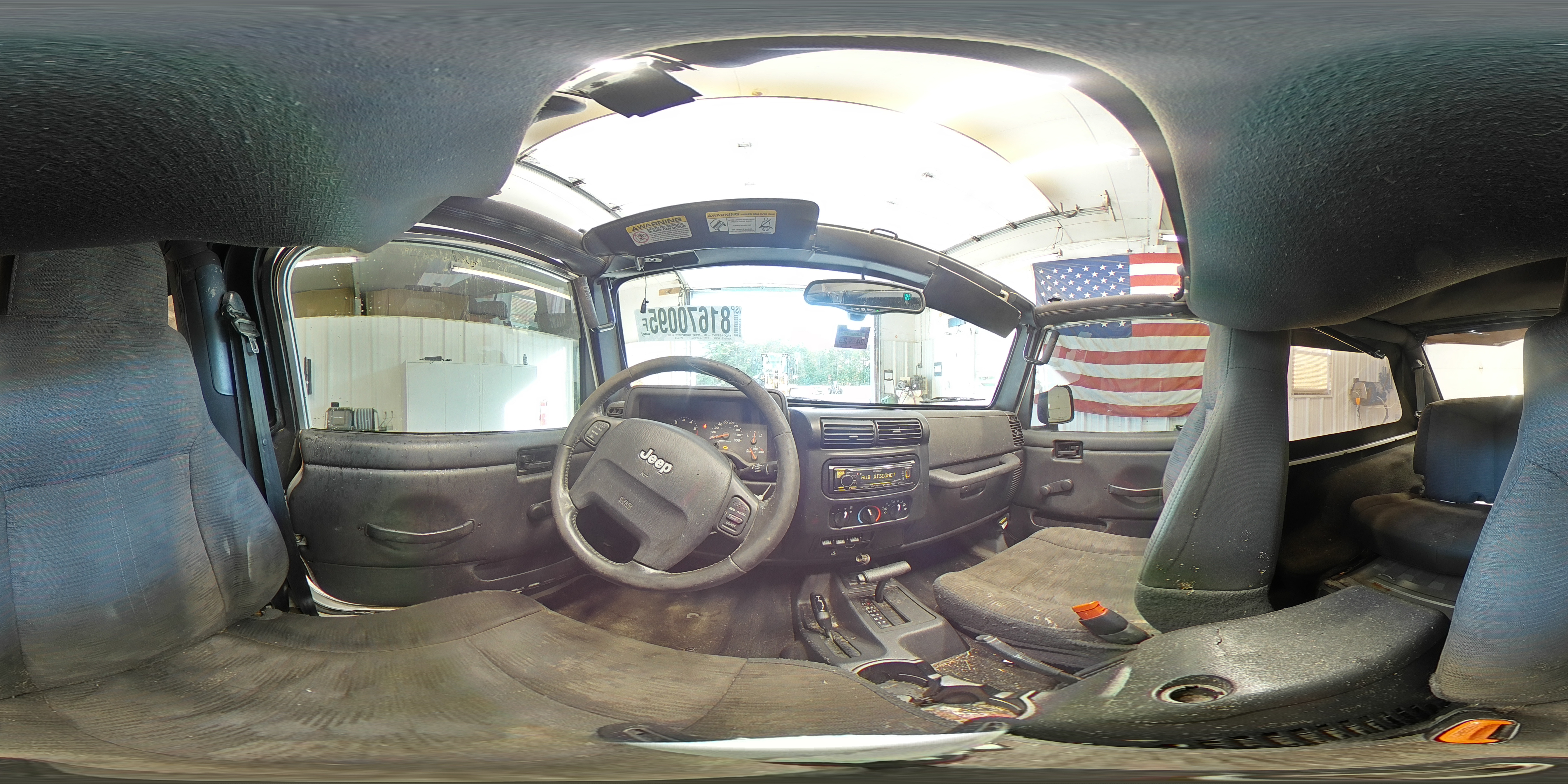 2004 Jeep Wrangler / Tj Sport VIN: 1J4FA49S34P803248 Lot: 81670095