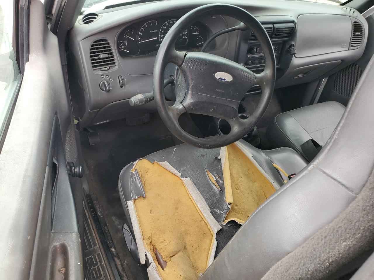 2003 Ford Ranger VIN: 1FTYR10D03PA50040 Lot: 81876845