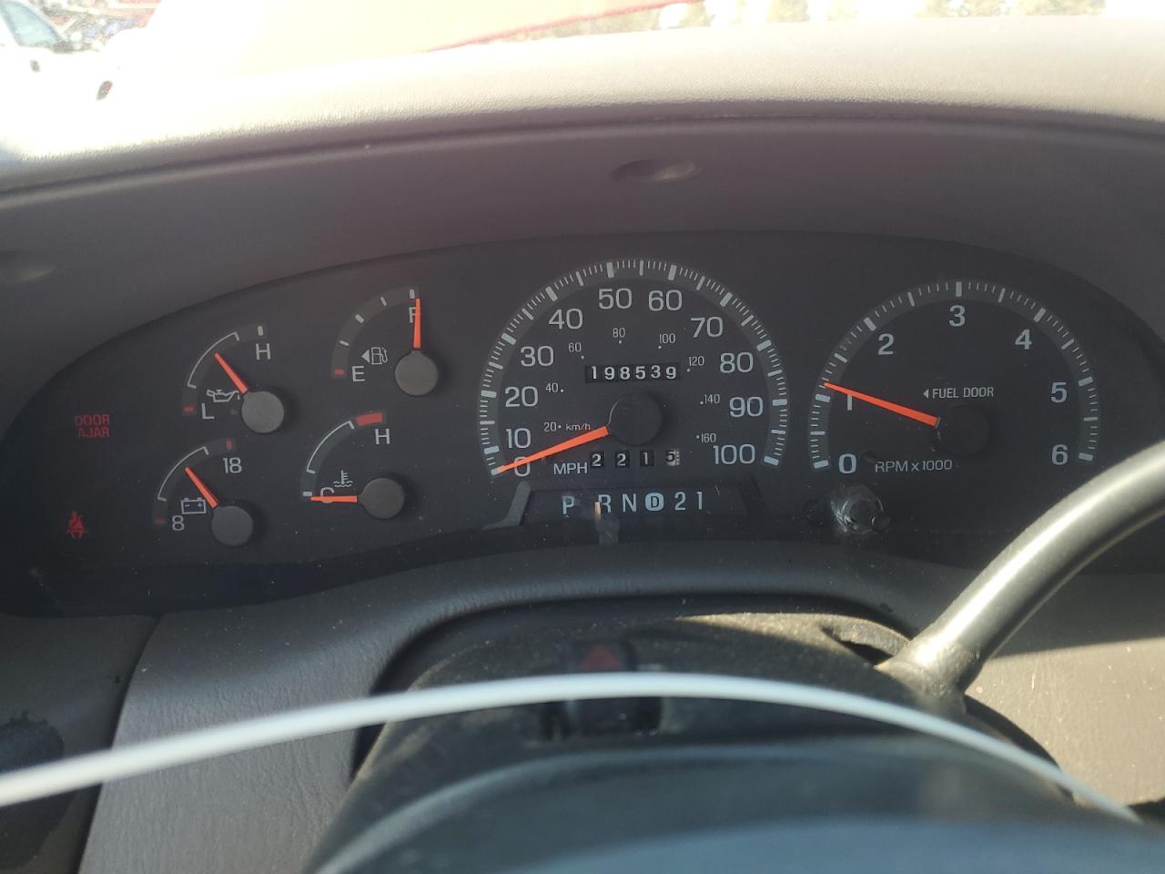 1998 Ford F150 VIN: 1FTZX18W7WNC23598 Lot: 84580665