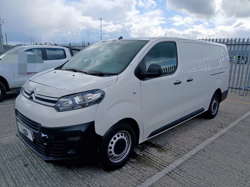 2021 CITROEN DISPATCH 1400 EN-PRISE BH  for sale at Copart CHESTER