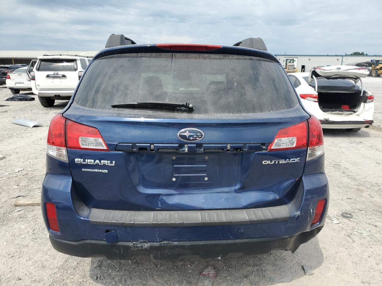 2010 Subaru Outback 2.5I Premium VIN: 4S4BRCCC0A3338211 Lot: 80895545