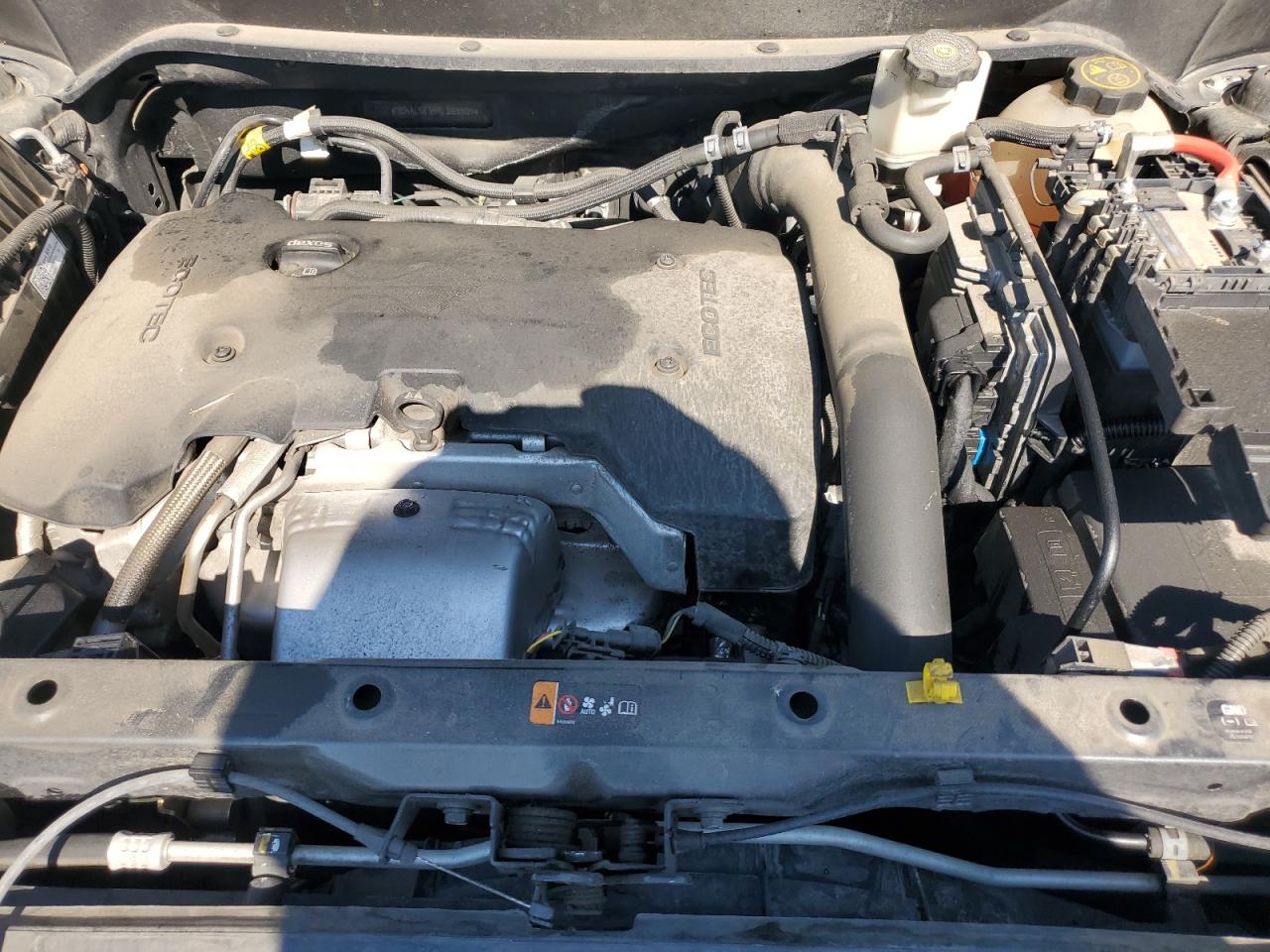 2019 GMC Terrain Denali VIN: 3GKALSEX5KL265505 Lot: 71506825