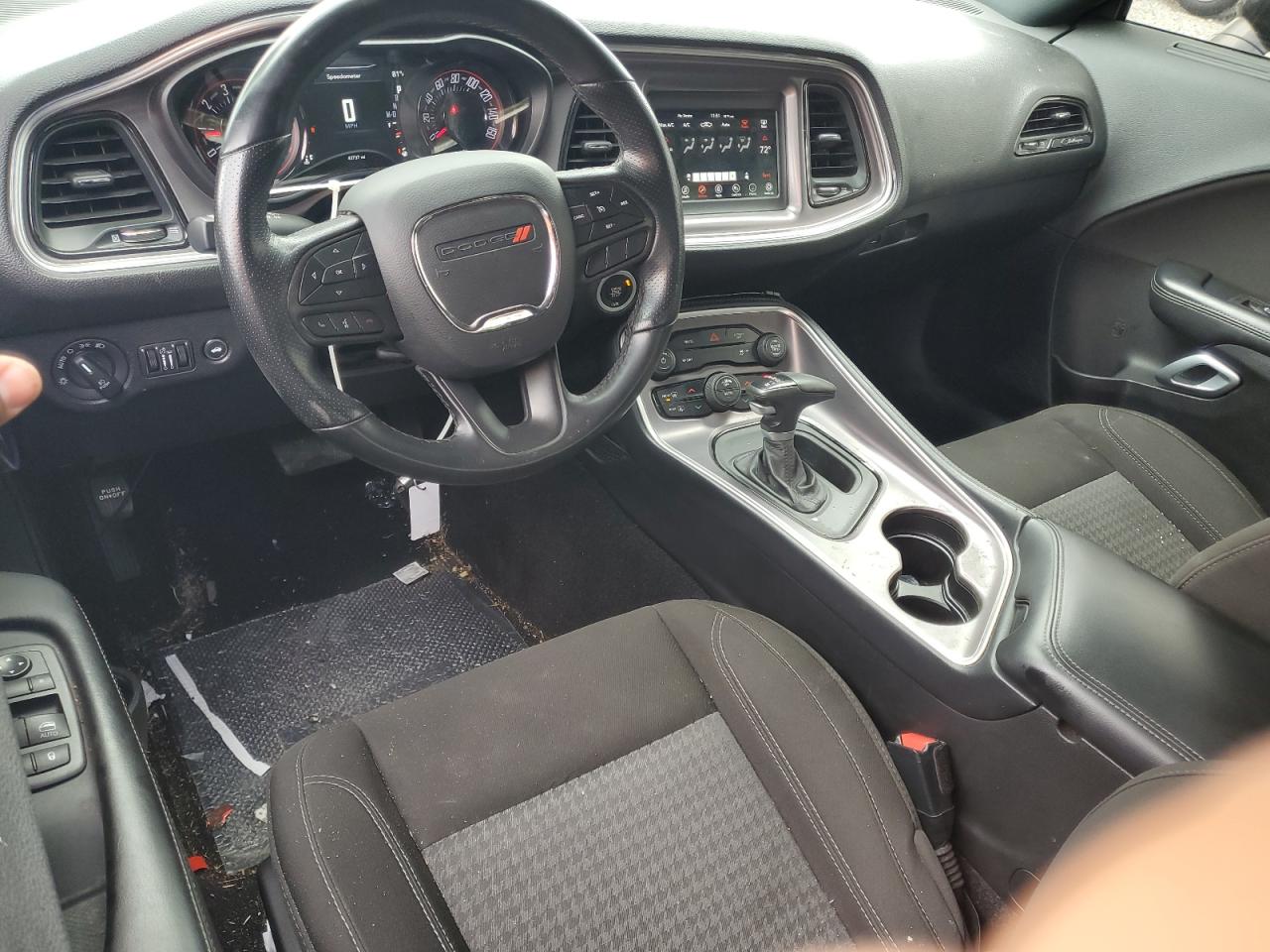 2021 Dodge Challenger Sxt VIN: 2C3CDZAG3MH604567 Lot: 82118485