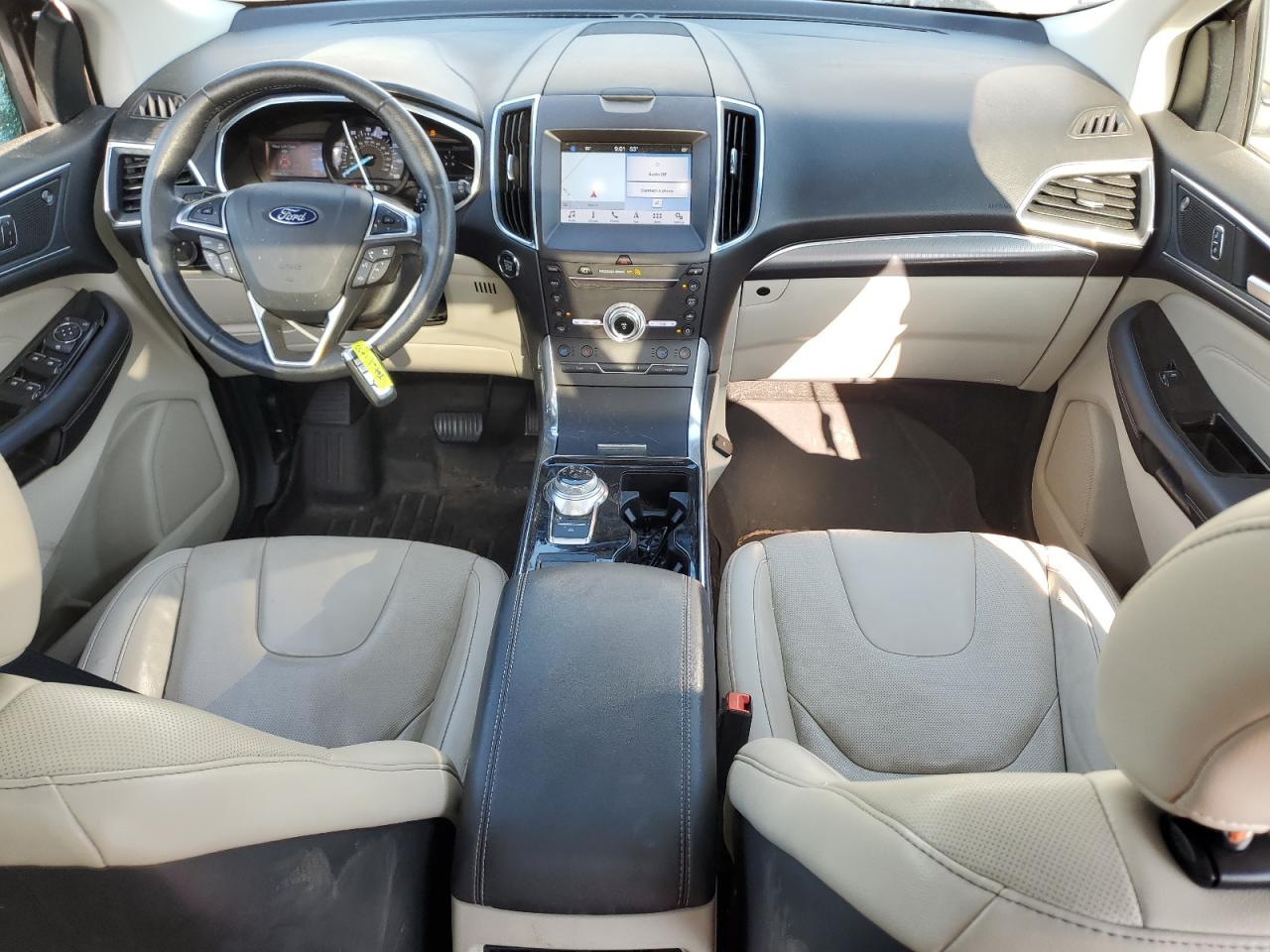 2019 Ford Edge Titanium VIN: 2FMPK4K98KBB86024 Lot: 71518625