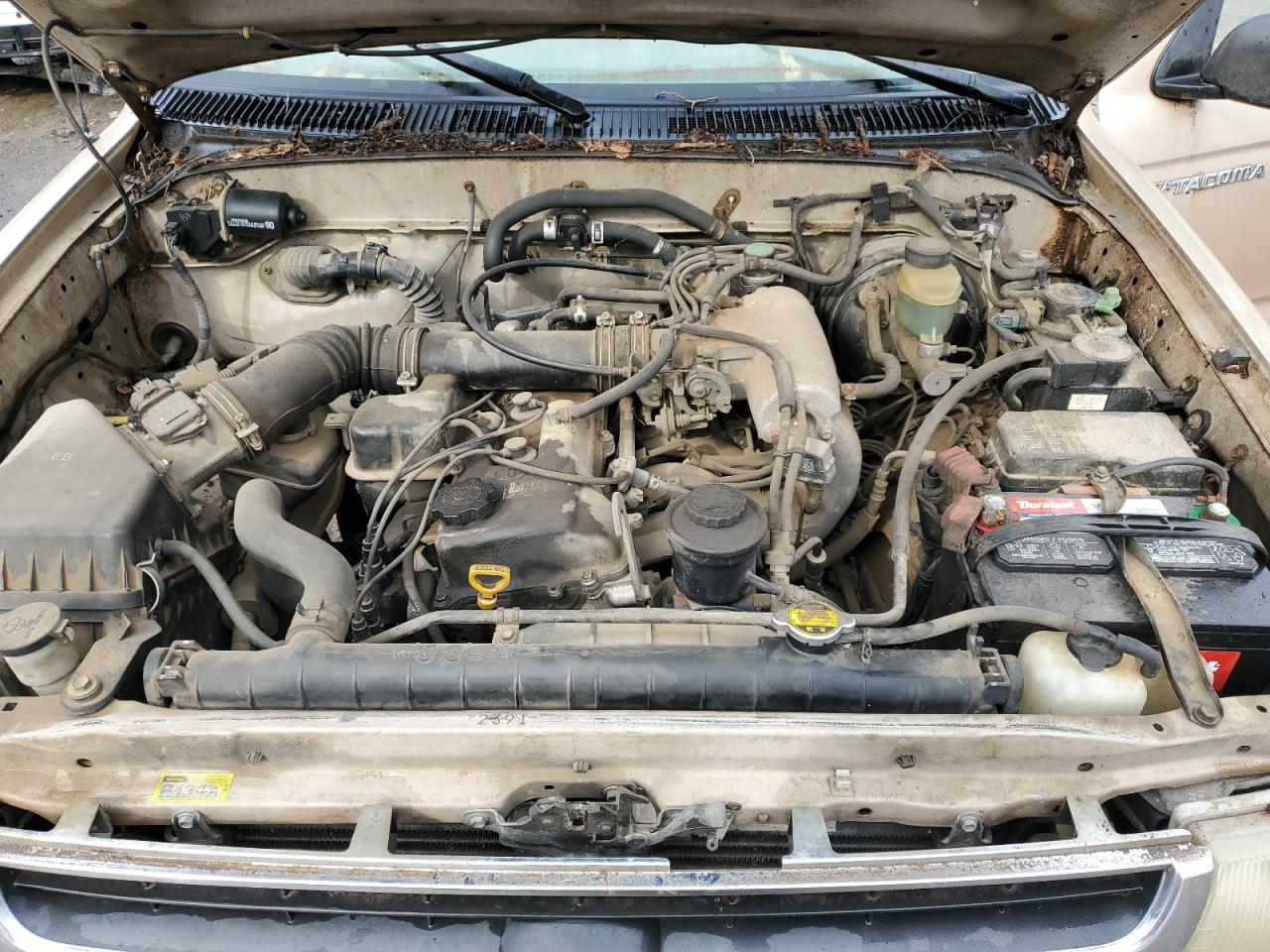 1999 Toyota Tacoma Xtracab VIN: 4TAVL52N3XZ539894 Lot: 81200825