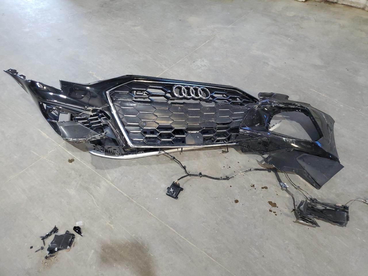 2023 Audi S3 Premium Plus VIN: WAUH3DGY8PA076967 Lot: 80263935