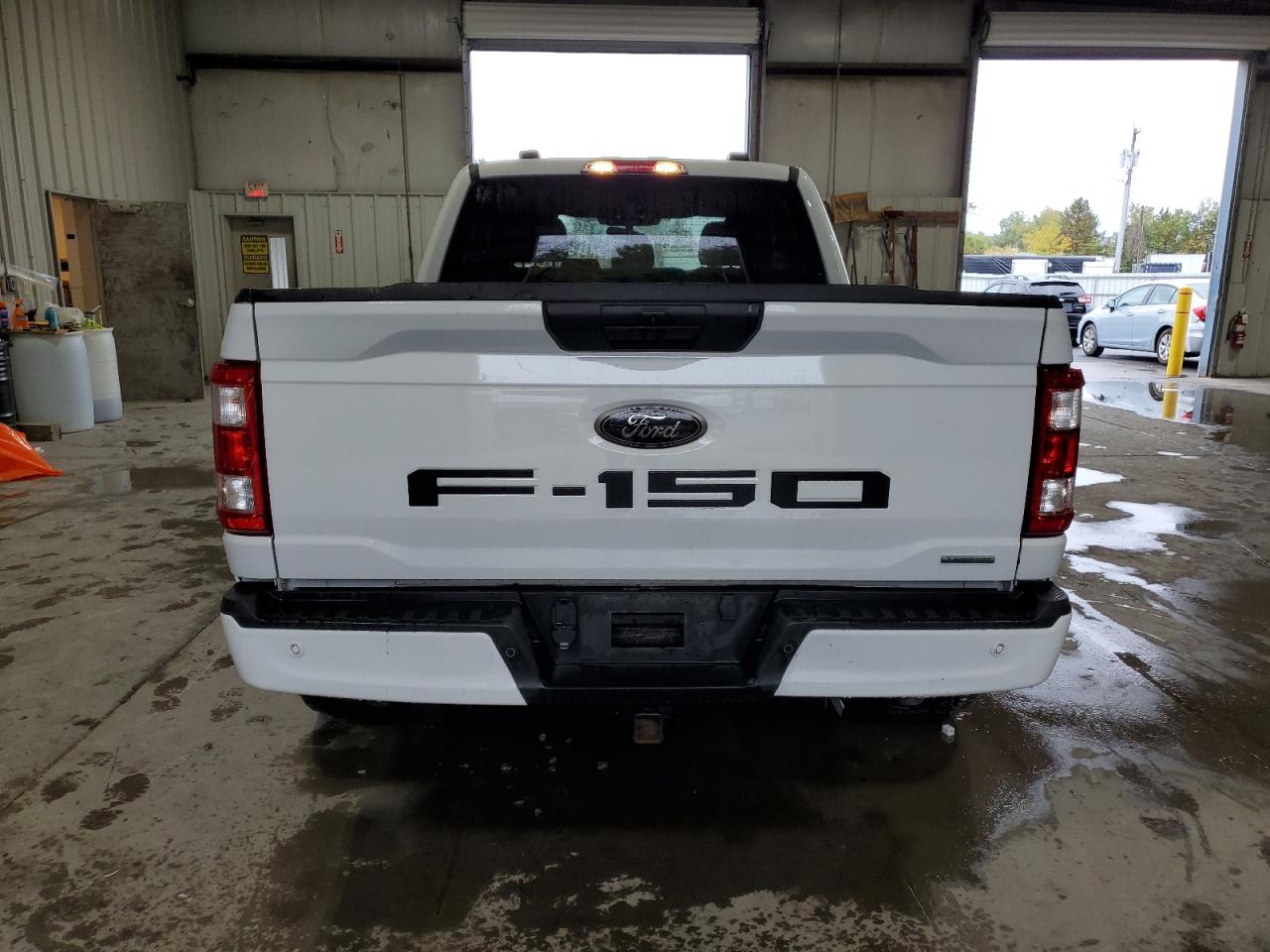 2022 Ford F150 Super Cab VIN: 1FTEX1EPXNFA57422 Lot: 83984705